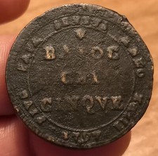 Moneta Madonnina 5 Baiocchi