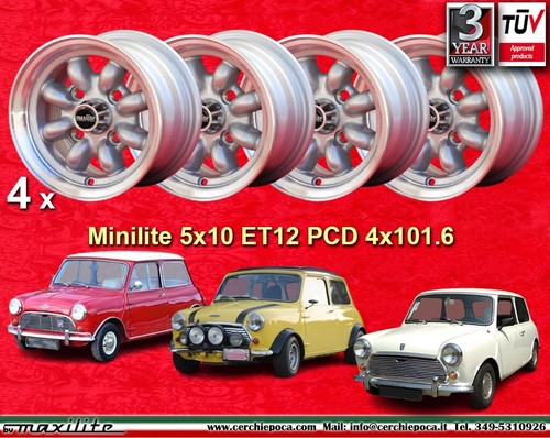 Cerchi mini 850 1000 - 4,