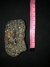 Meteorite o Falsa Meteorite.  Assenza del Test  dell'autenticità. Grammi 191,00.