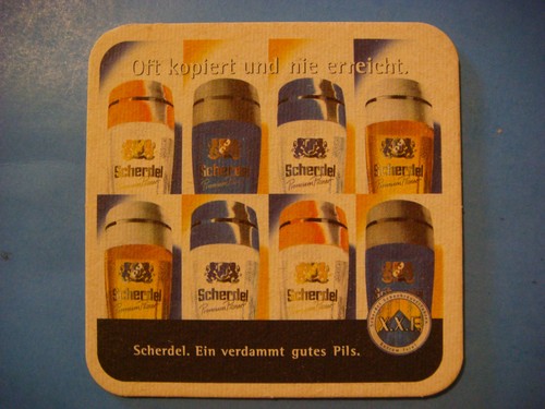 Vintage birra sottobicchiere - birra, ~