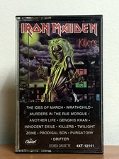 Iron Maiden Killers Audio