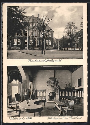 Cartolina wittmund ostfr - cartolina, i.