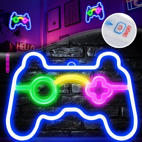 Luce neon led gioco - luce,