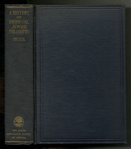 Issac husik history of - /, a
