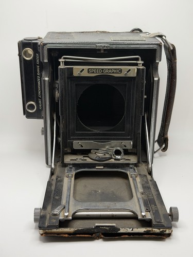 Fotocamera graflex speed - fotocamera,