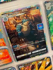 Pokemon TCG Pocket Blastoise