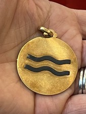 Bvlgari 18k pendent zodiac - 18k,