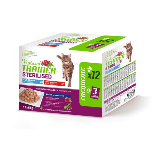 Natural trainer cibo umido - umido, per