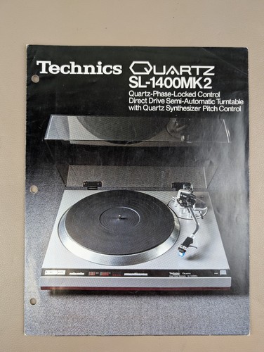 Technics quartz 1400mk2 - technics, sl-1400mk2