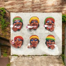 SET. 6 PEZZI MAGNETE CALAMITA