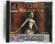 TOMB RAIDER 1 LARA CROFT SONY