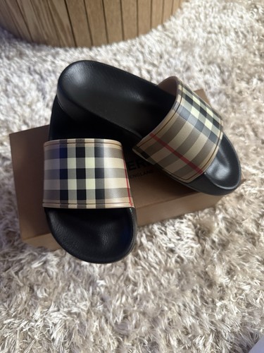 Burberry slides bambini regno - burberry,