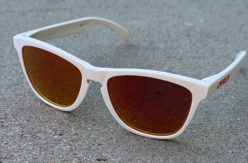 Oakley frogskins polished - oakley,