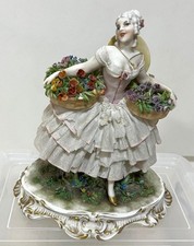 Antica bambola porcellana - antica,