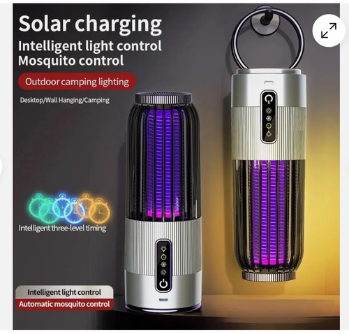 Lampada solare elimina - lampada, zanzare