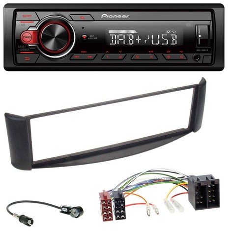 Pioneer mp3 1din dab - pioneer, aux