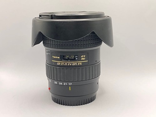 Tokina pro 17 - at-x, 17-35
