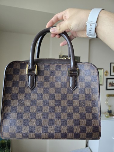 Louis vuitton triana satchel - louis,