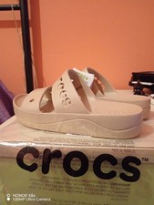 CIABATTA CROCS BAYA PLATFORM