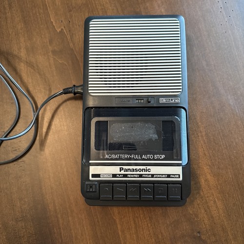 Panasonic 2102 registratore - panasonic, rq-2102