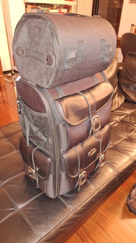 Borsa moto posteriore - moto,