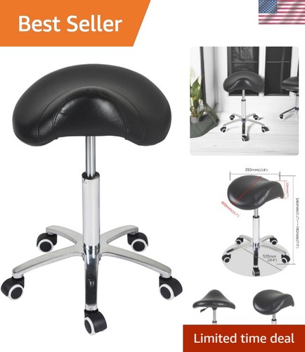 Saddle stool rolling - rolling, for