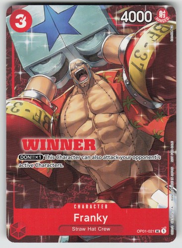 One piece card game franky - -,
