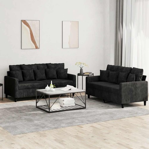 Set divani con cuscini - divani, pz