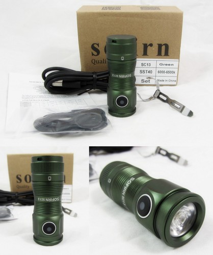 Sofirn sc13 compact mini usb - sc13,