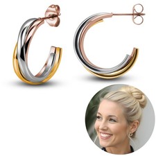 Orecchini A Cerchio Mezzo