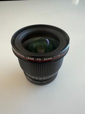 Canon FD 24mm f1.4 L MF