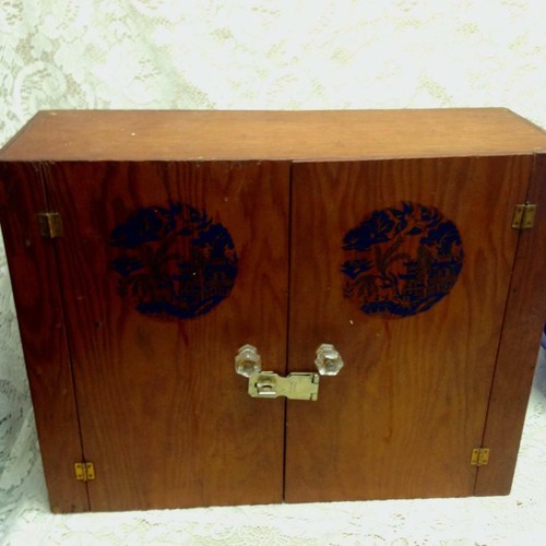 Armadio vintage legno - armadio, per
