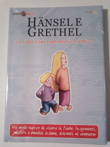 Libro hansel grethel cd - libro,