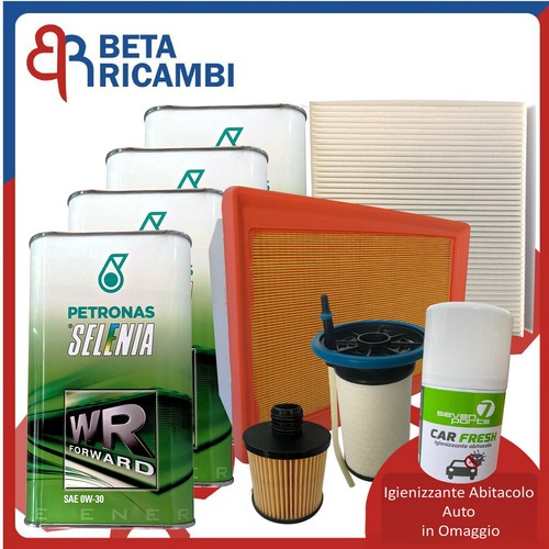 Kit tagliando fiat tipo d - kit,