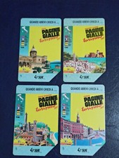 Lotto Schede telefoniche Sip Pagine gialle 147 151 169 175 da 10.000 lire Rare