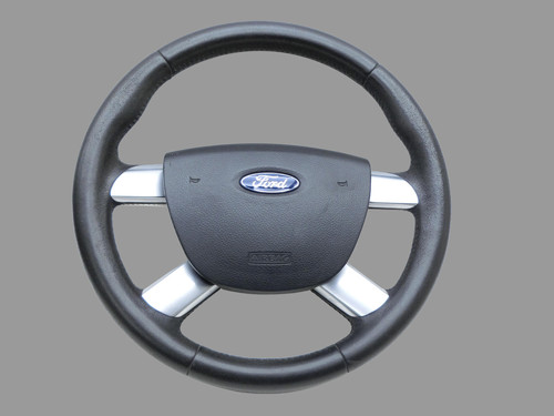 Volante airbag - , ebano