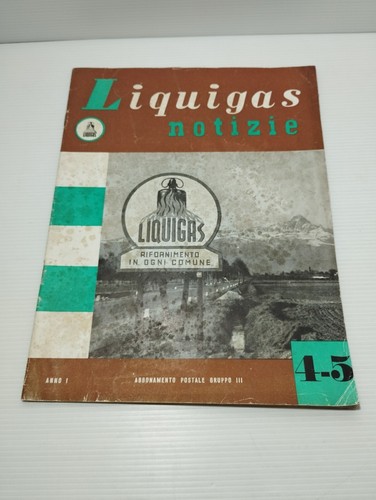Rivista liquigas notizie 5 - rivista,
