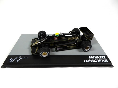 Formule lotus 97t ayrton - 97t,