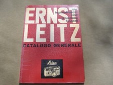 CATALOGO LEICA ERNST LEITZ
