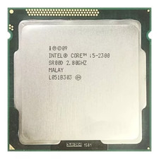 Processore CPU Intel Core i5 2300 2320 2400 3330 3450 3470 3550 3570 LGA1155
