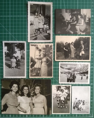 Lotto foto epoca - d'epoca, uomini