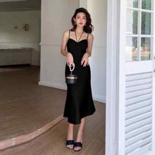 Vestito Abito Elegante Lungo