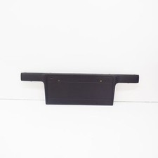 Front bumper license plate