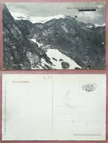 Vetta italia 2914 col - vetta, m.