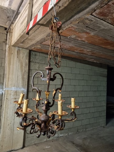 Lampadario antico fine - antico,