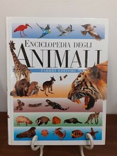 AAVV - ENCICLOPEDIA DEGLI ANIMALI [ FABBRI, 2001 ]