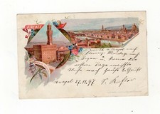 FIRENZE FP VIAGGIATA 1897