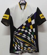 ELLESSE ITALIA MAGLIA SHIRT JERSEY MTB BICI SPORT CICLISMO CYCLING VINTAGE
