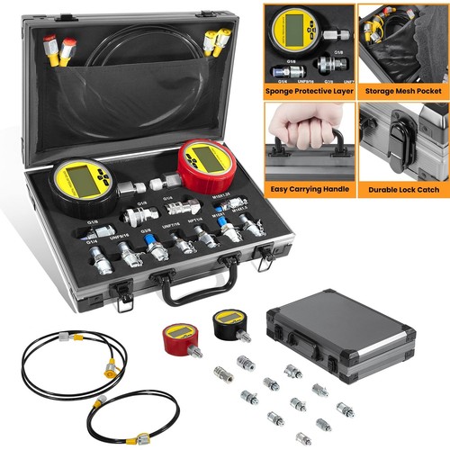 Kit test pressione idraulica