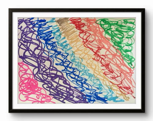 Acrilico originale 8x10 - , su